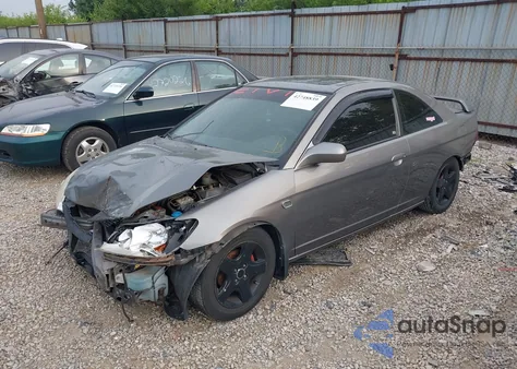 2005 Honda Civic Ex from USA, damaged, VIN 1HGEM22995L031904
